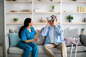 درمان با واقعیت مجازی در فیزیوتراپی