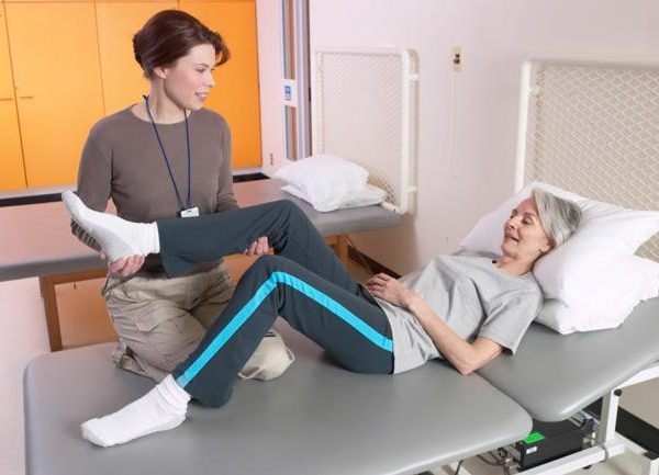 فیزیوتراپی پس از جراحی تعویض مفصل