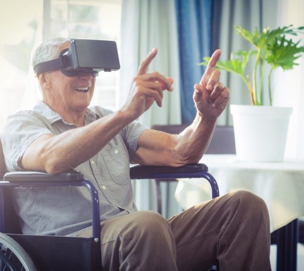 کاربرد واقعیت مجازی در فیزیوتراپی
