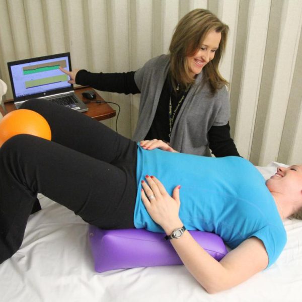 بیوفیدبک عضلات کف لگن