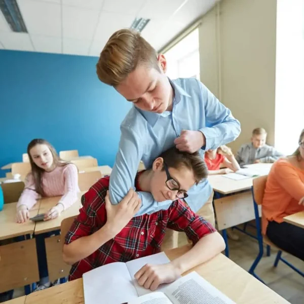 پرخاشگری در مدرسه