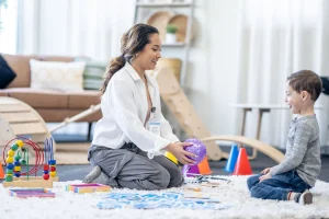 کاردرمانی برای بیشفعالی